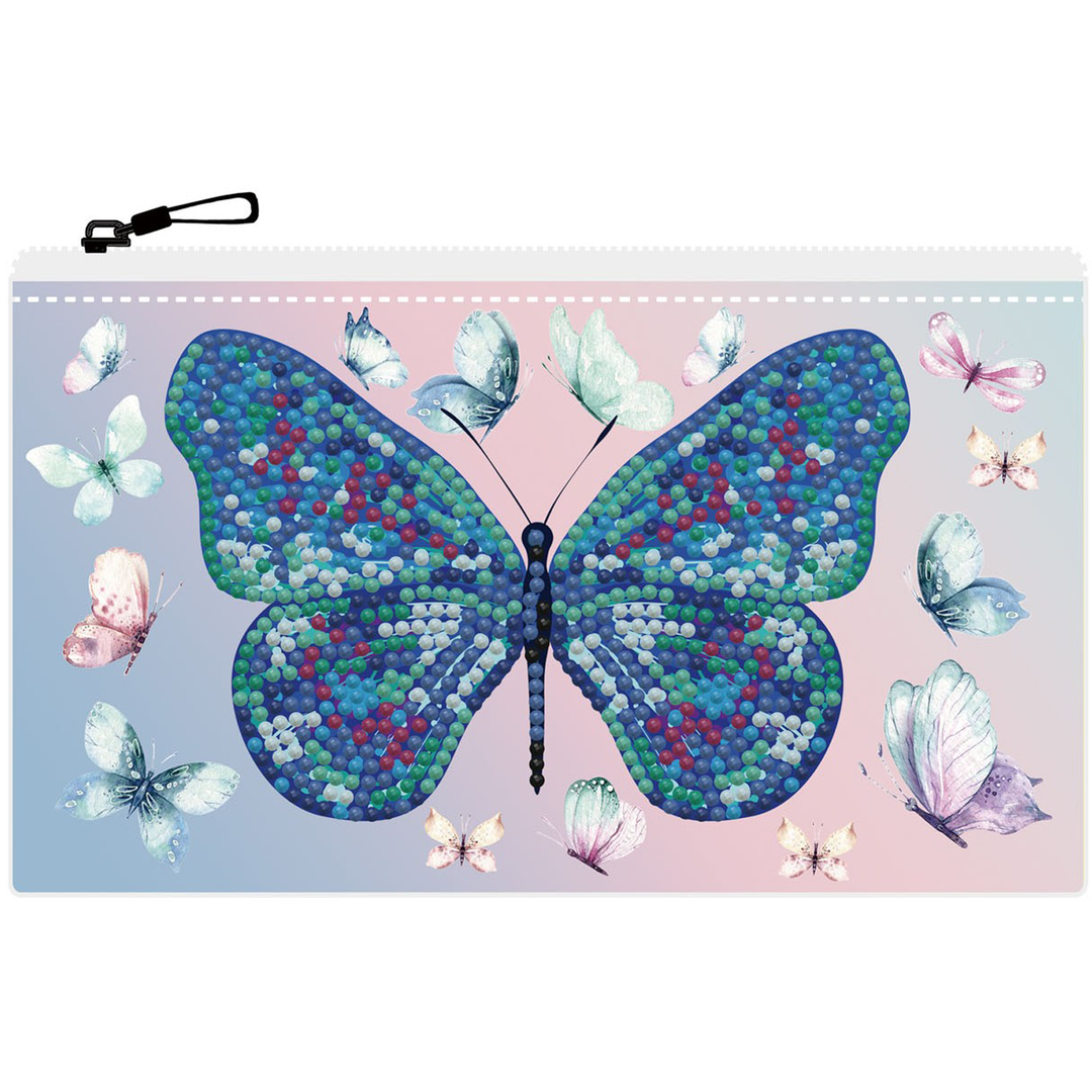 Diamond Dotz DOTZIES BUTTERFLY DAYS Diamond Painting - 7.5" x 4.3"