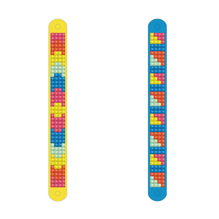 Diamond Dotz Neon Bracelets Kit - 0.6" x 5.5"