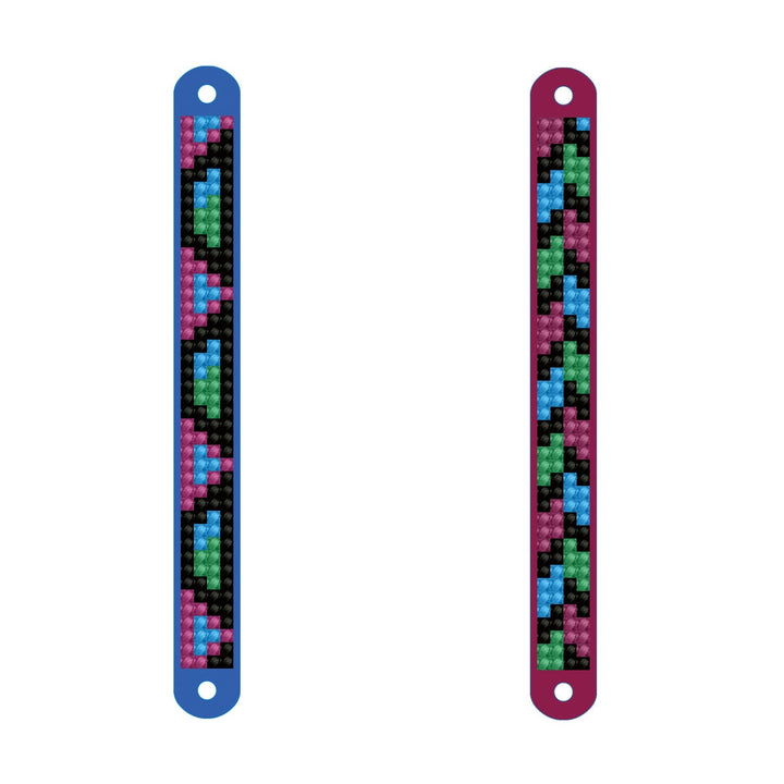 Diamond Dotz Geometric Bracelets Kit - 0.6" x 5.5"