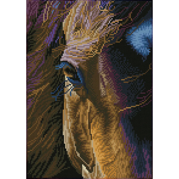 Diamond Dotz Star - 11.6" x 16.3"