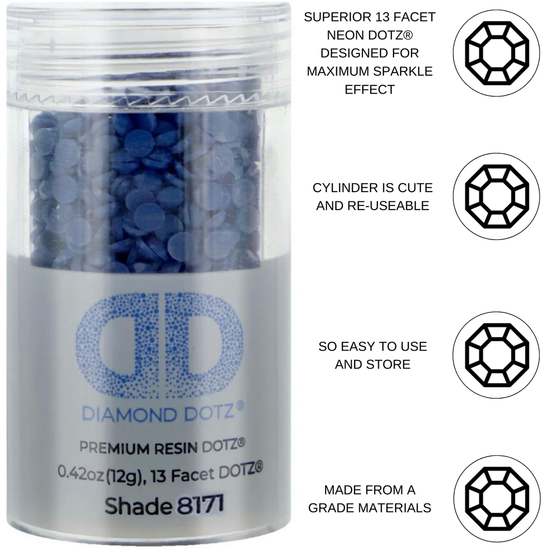 Diamond Dotz 2.8MM 12G DOTZ Cylinder - Sapphire