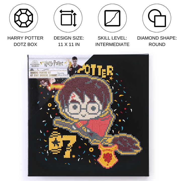 Diamond Dotz Harry Potter Box - 11 x 11 in
