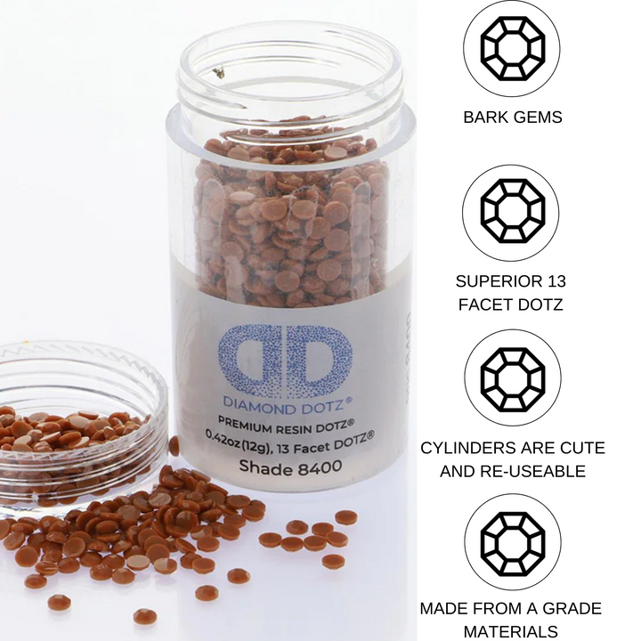 Diamond Dotz 2.8MM 12G DOTZ Cylinder - Bark