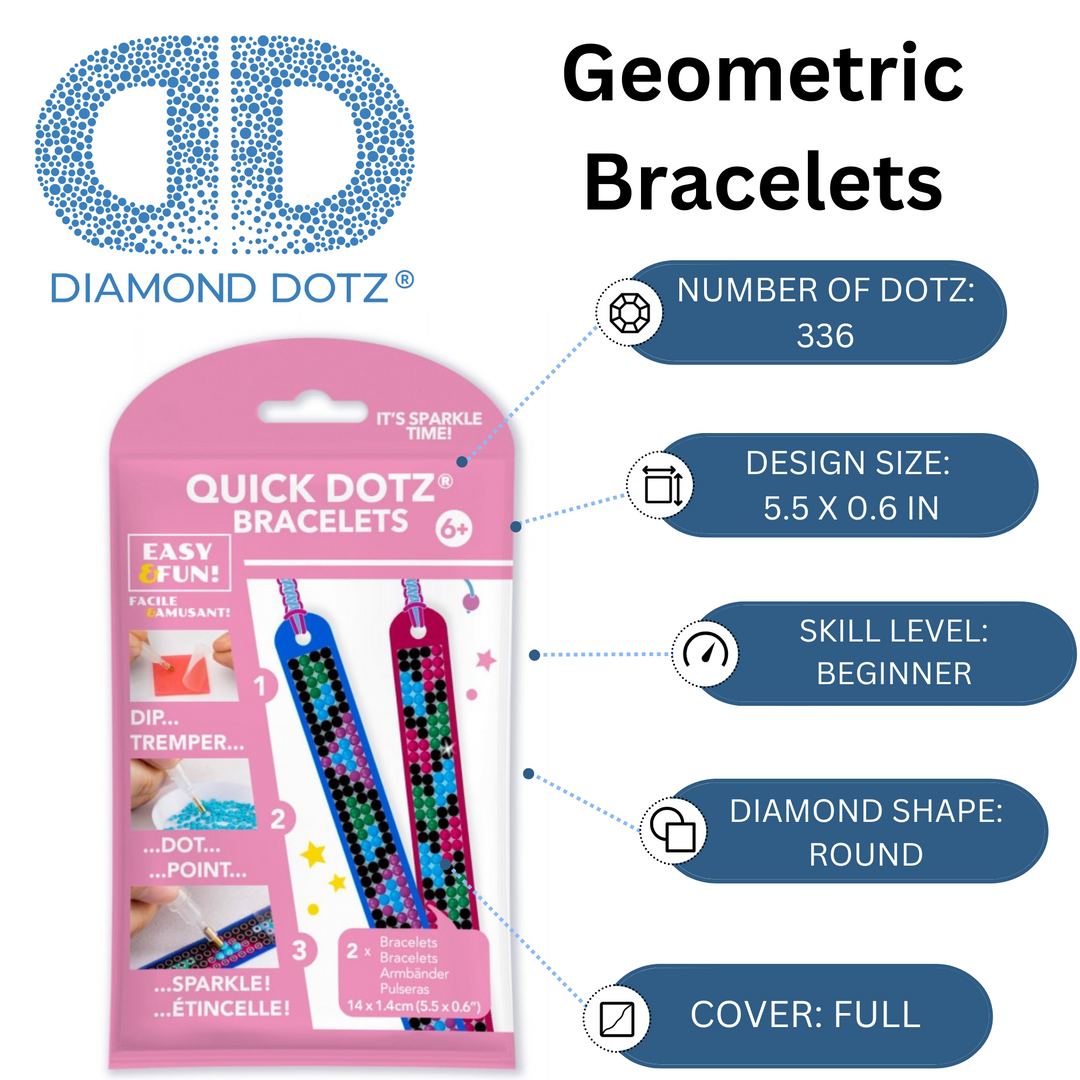 Diamond Dotz Geometric Bracelets Kit