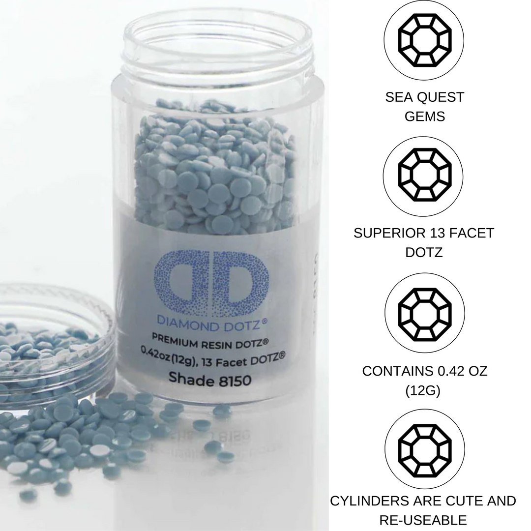 Diamond Dotz 2.8MM 12G DOTZ Cylinder - Sea Quest