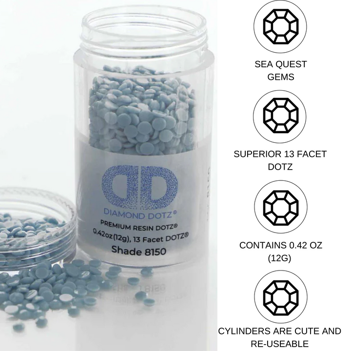 Diamond Dotz 2.8MM 12G DOTZ Cylinder - Sea Quest