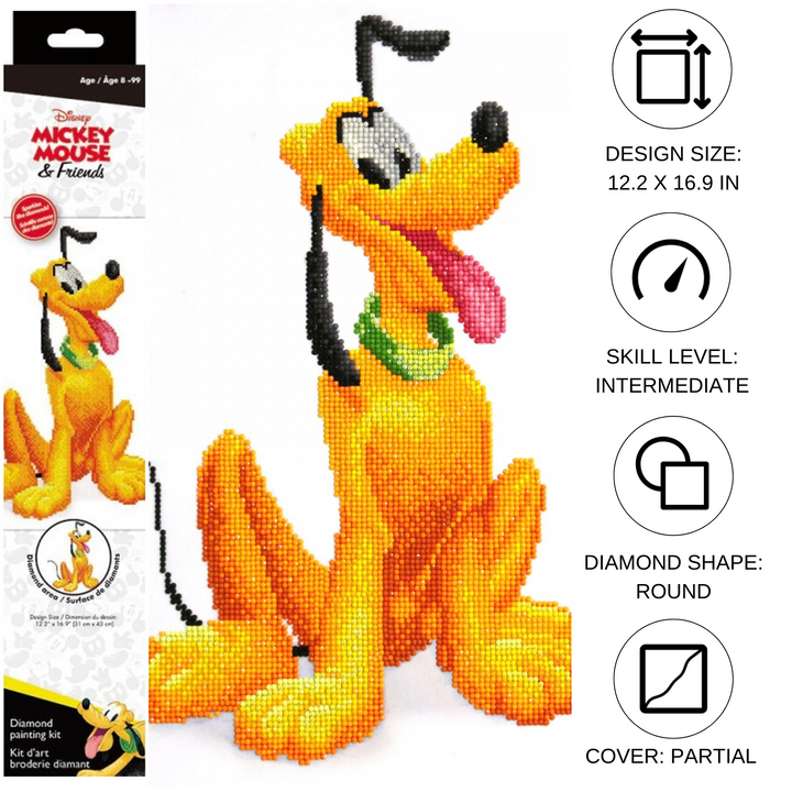 Diamond Dotz Pluto - 12.2 x 16.9 in