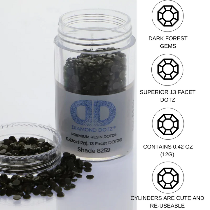 Diamond Dotz 2.8MM 12G DOTZ Cylinder - Dark Forest