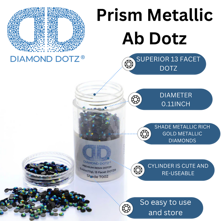 Diamond Dotz 2.8MM 12G DOTZ Cylinder - PRISM METALLIC