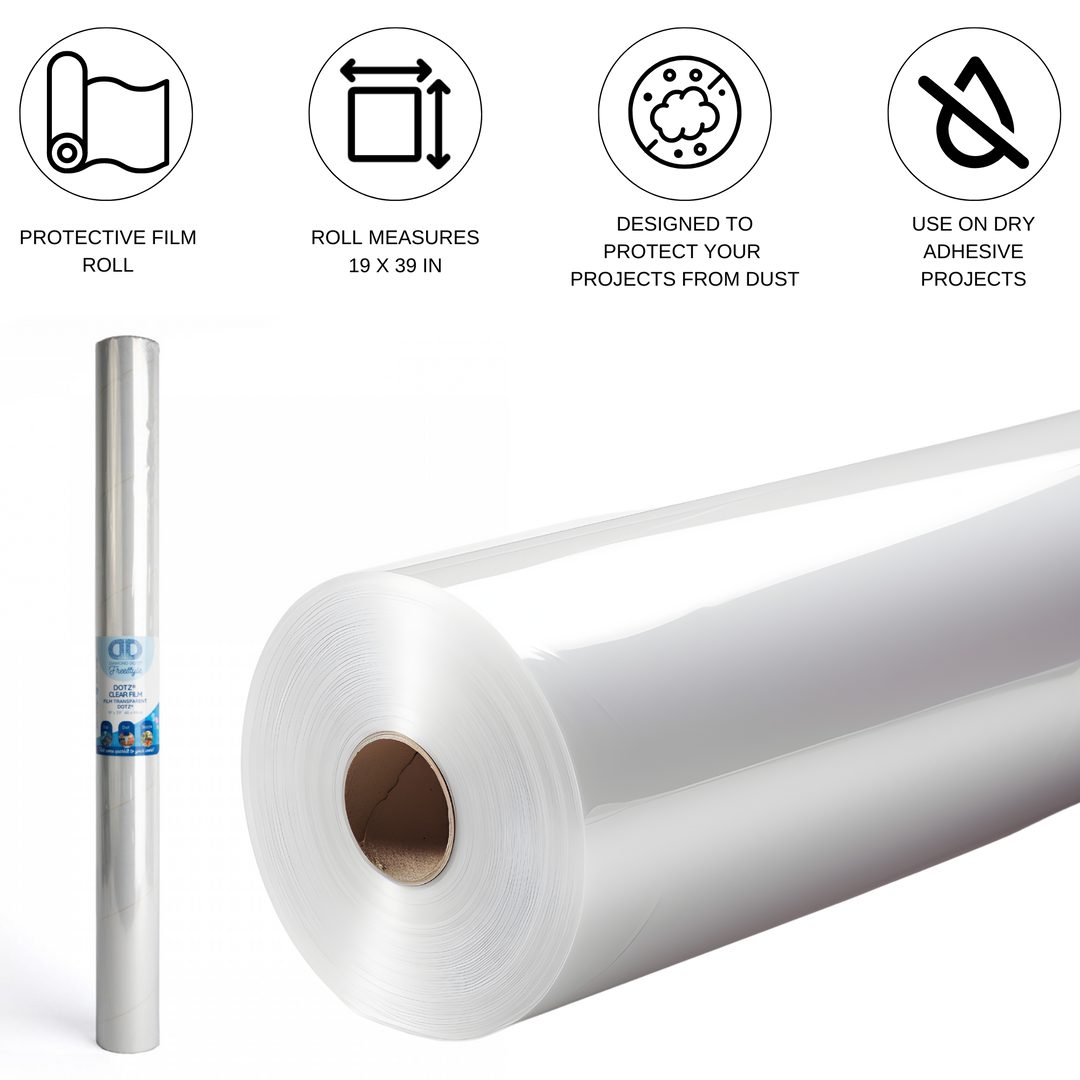 Diamond Dotz Protective Film Roll - 19 x 39 in (48 x 99 cm)