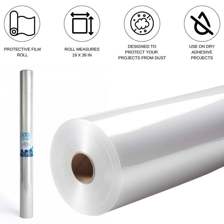 Diamond Dotz Protective Film Roll - 19 x 39 in (48 x 99 cm)