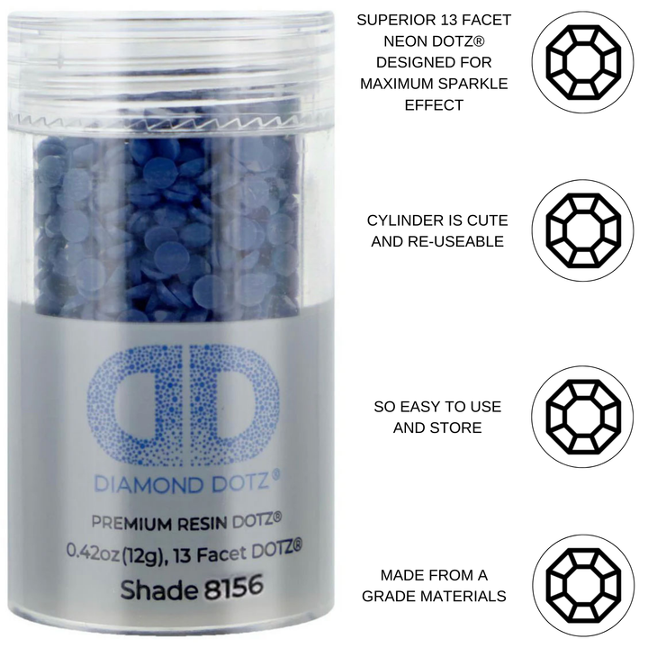 Diamond Dotz 2.8MM 12G DOTZ Cylinder - Ink