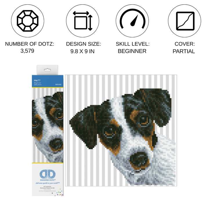 Diamond Dotz Me?? - 9.1 x 9.1 in