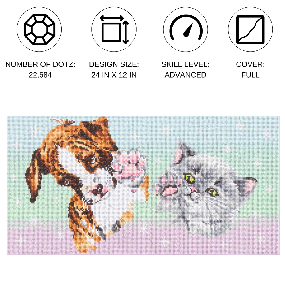 ダイヤモンドアートクラブ Good Luck Kitten Good Luck Kitten ダイヤモンドアートクラブ Good Luck Kitten Good Luck Kitten