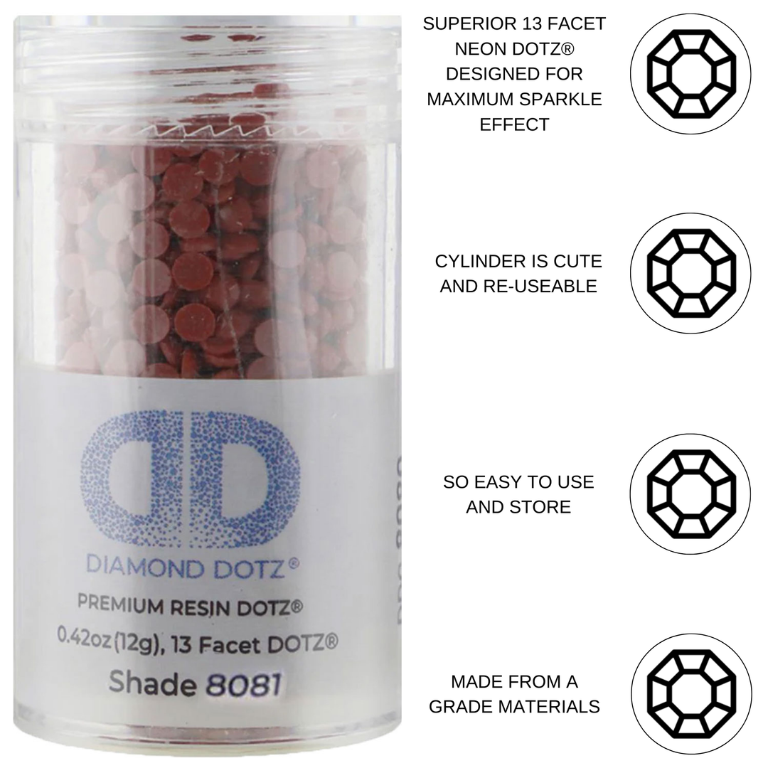 Diamond Dotz 2.8MM 12G DOTZ Cylinder - Sangria