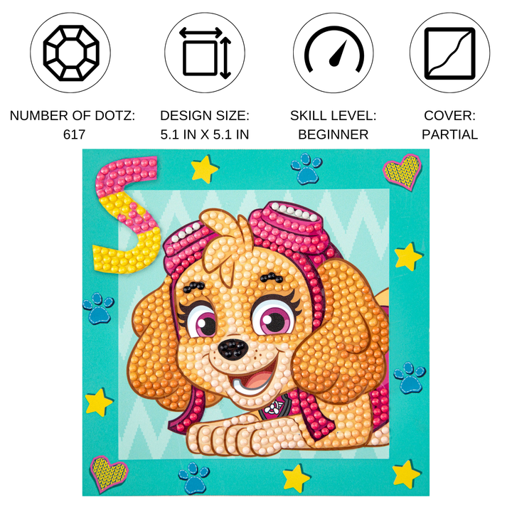 Diamond Dotz PAW PATROL Skye - 5.1 x 5.1 in
