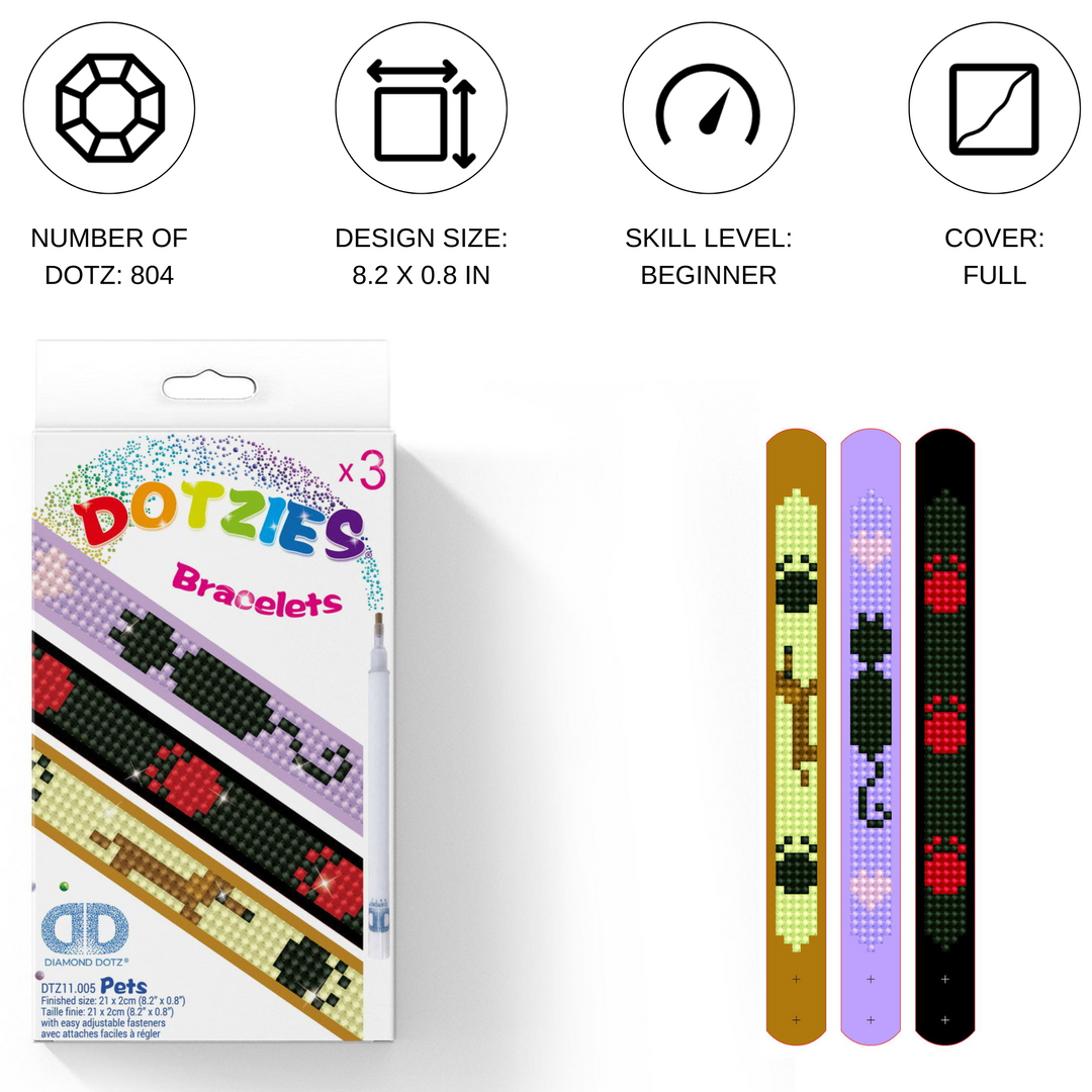 Diamond Dotz Pets Bracelets Kit
