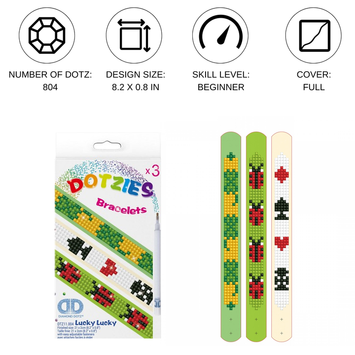 Diamond Dotz Lucky Lucky Bracelets Kit
