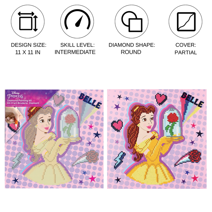Diamond Dotz Belle Friend POW-ER Dotz Box - 11 x 11 in