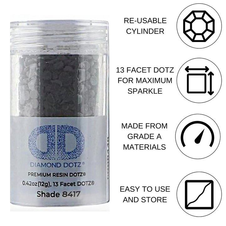 Diamond Dotz 2.8MM 12G DOTZ Cylinder - Smoke