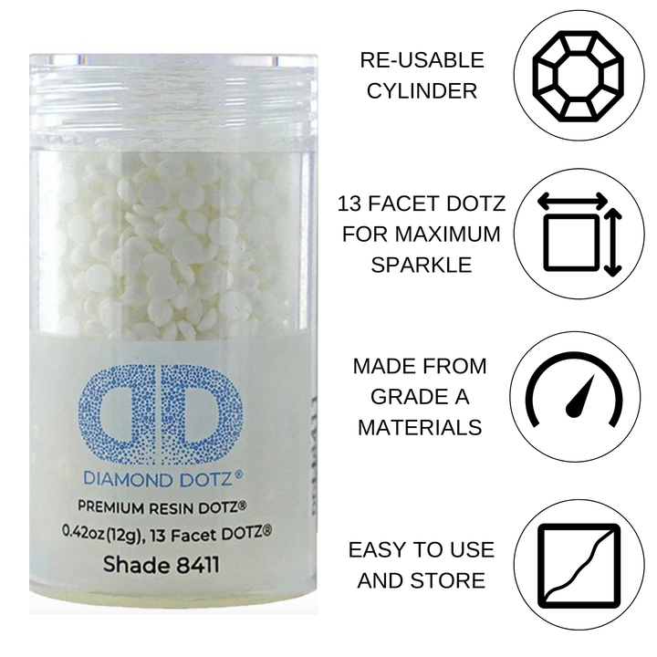 Diamond Dotz 2.8MM 12G DOTZ Cylinder - Frost