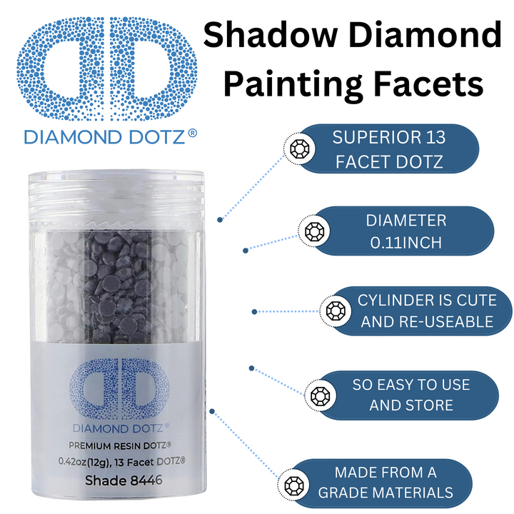 Diamond Dotz 2.8MM 12G DOTZ Cylinder - Shadow