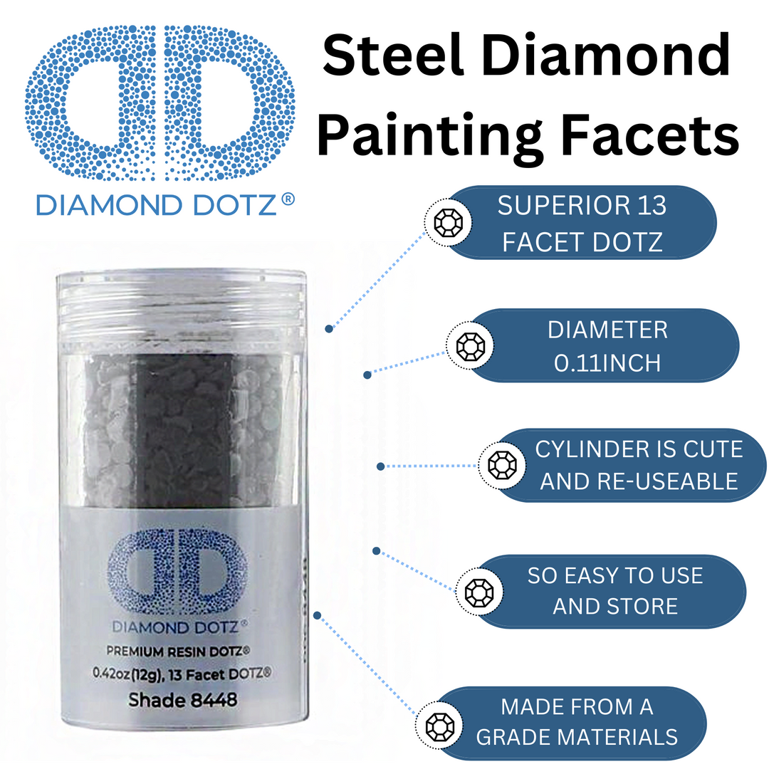 Diamond Dotz 2.8MM 12G DOTZ Cylinder - Steel