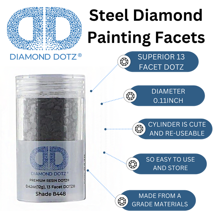 Diamond Dotz 2.8MM 12G DOTZ Cylinder - Steel