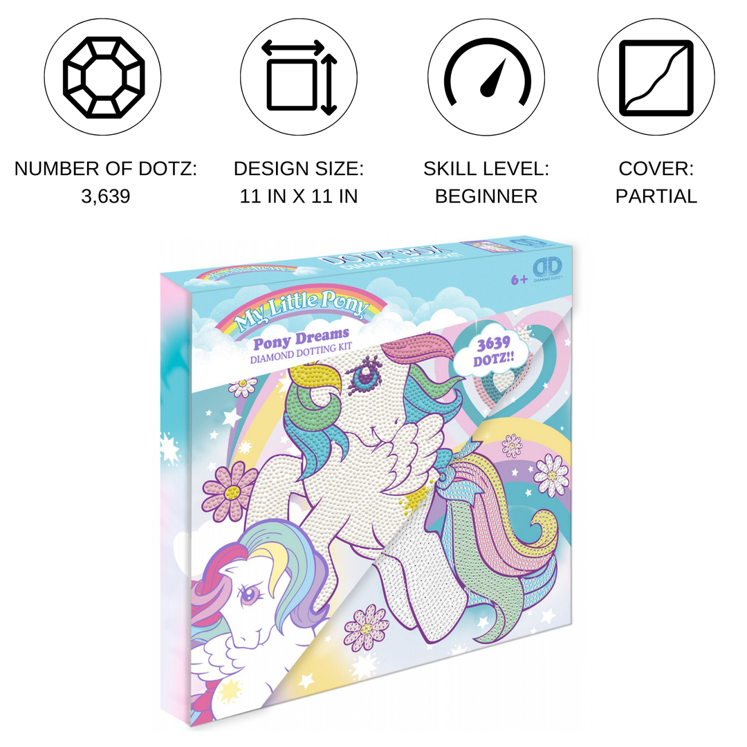 Diamond Dotz Pony Dreams - 15.7 x 15.7 in