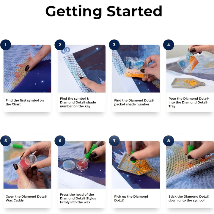 Diamond Dotz Dotzlite - Professional A3 Size Light pad