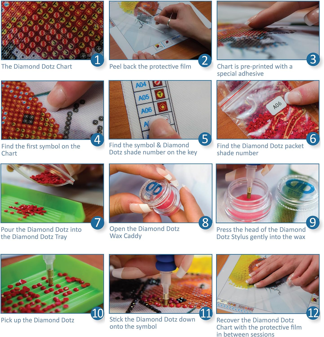 Diamond Dotz Festive Bracelets Kit