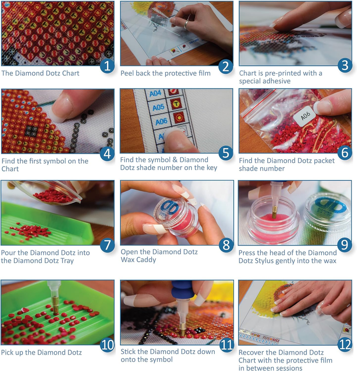 Diamond Dotz Festive Bracelets Kit