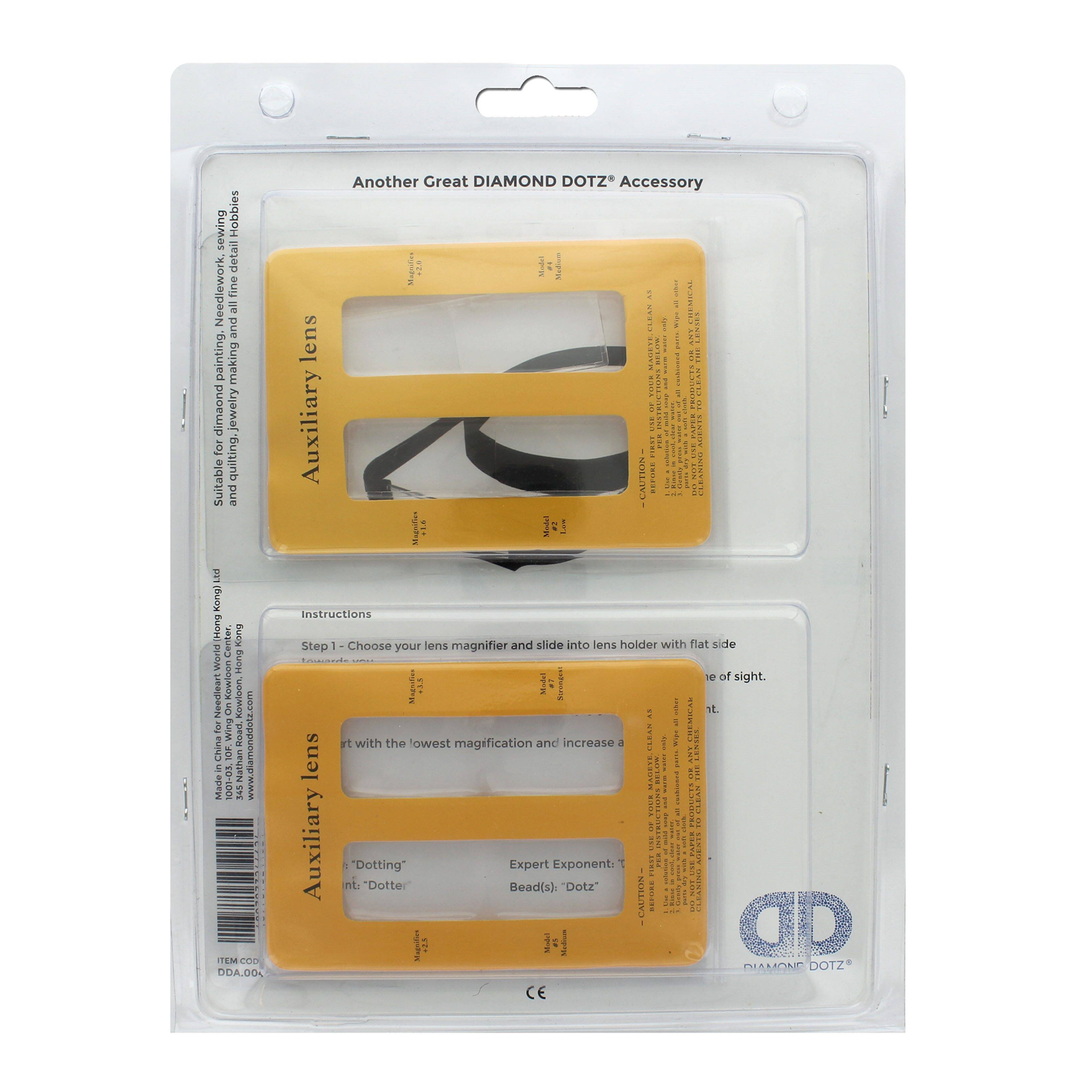 Diamond Dotz Dottifier Hands-Free Magnifier Headset