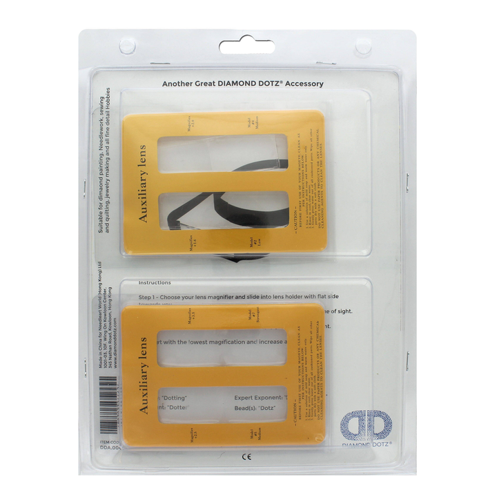 Diamond Dotz Dottifier Hands-Free Magnifier Headset