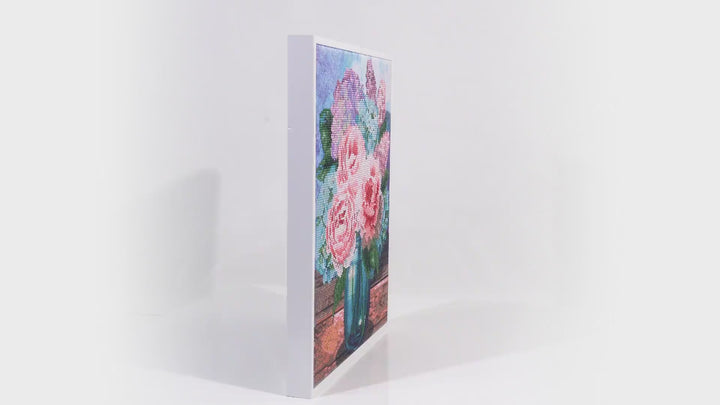 Diamond Dotz Pastel Bouquet - 16.4 x 12.48 in