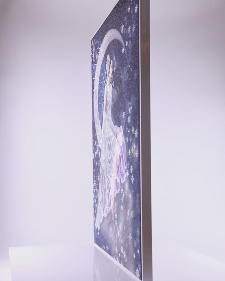 Diamond Dotz Frost Moon - 26.38 x 39.37 in