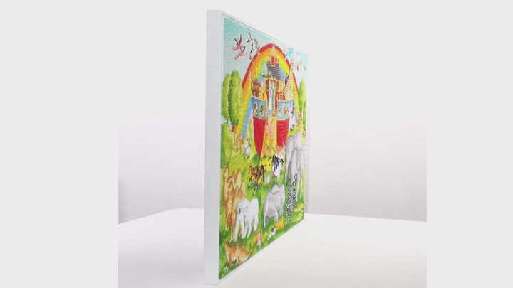 Diamond Dotz Noah’s Ark - 30 x 22.2 in