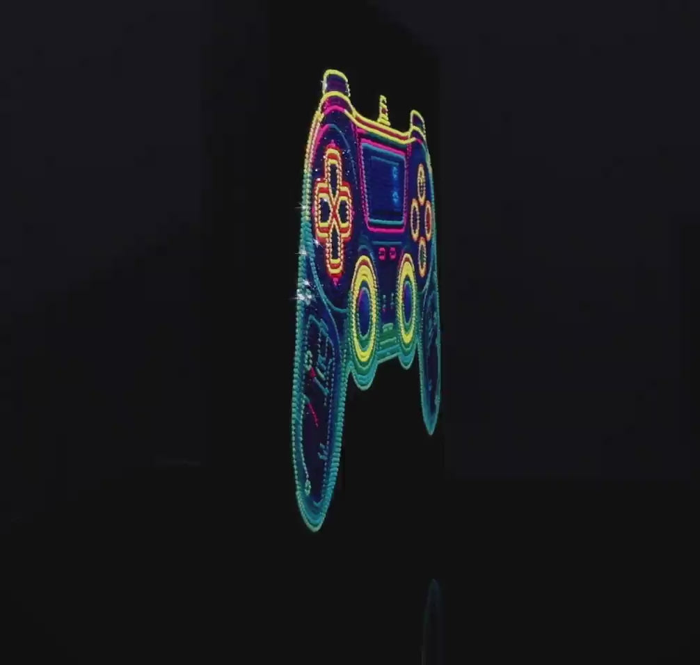 Neon Flock Level Up