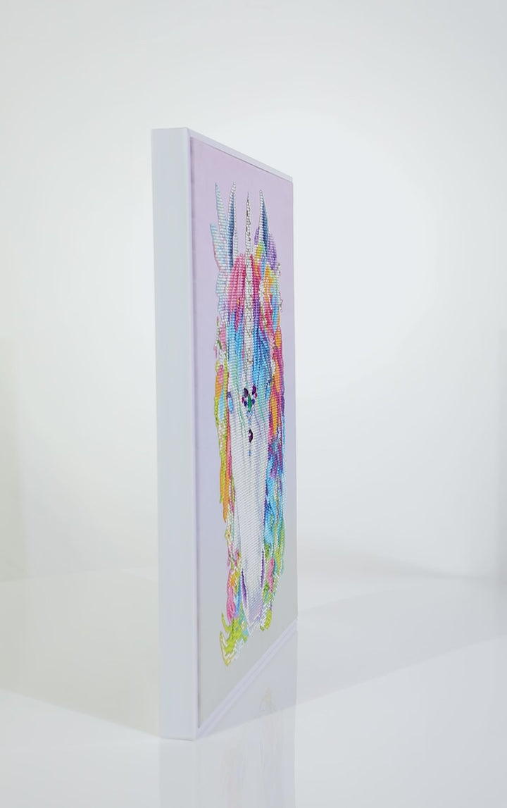 Diamond Dotz Mystic Unicorn - 16.14 x 20.08 in