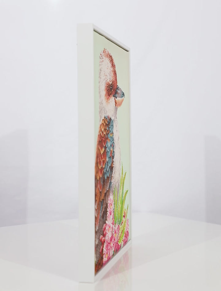 Diamond Dotz Kookaburra & Gum Blossom - 16.14 x 20.08 in