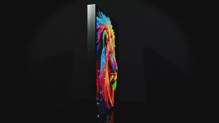 Neon Flock Luminous Pride