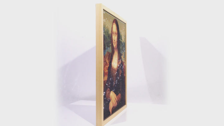 The Mona Lisa (après Da Vinci) Masterclass - 16.5" x 20.5"
