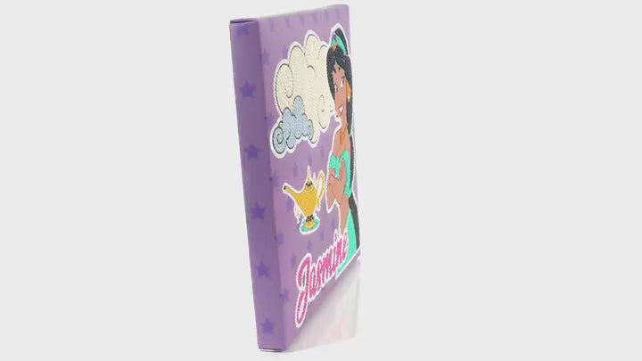 Princess Jasmine Collage Dotz Box