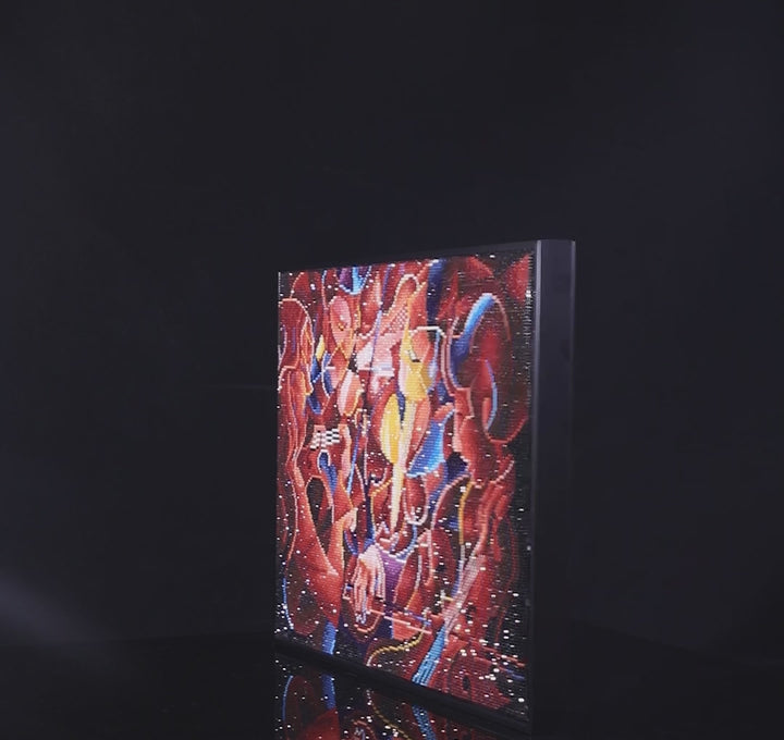 Diamond Dotz Musical Jam - 22 x 16 in