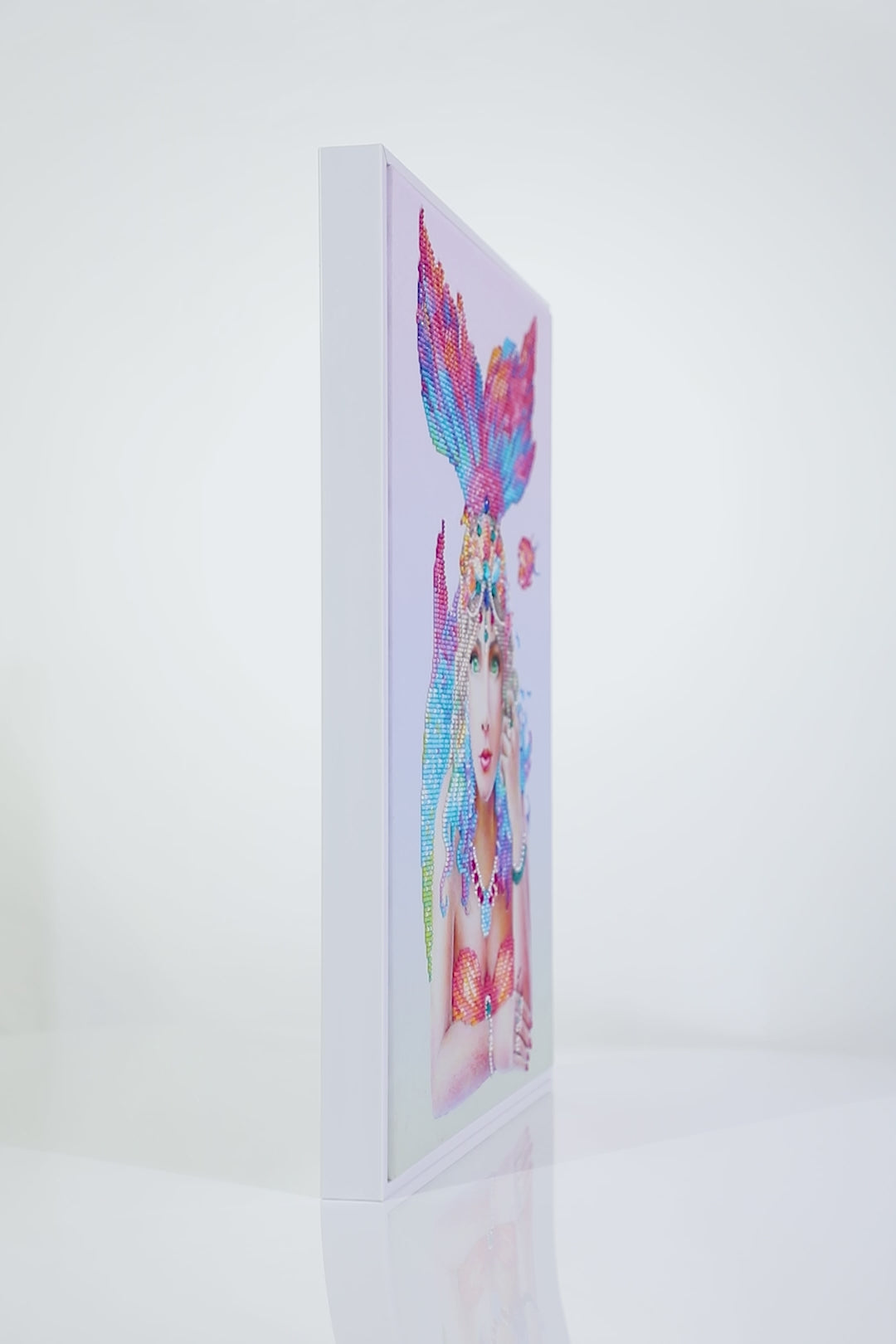 Diamond Dotz Mystic Mermaid - 16.14 x 20.08 in