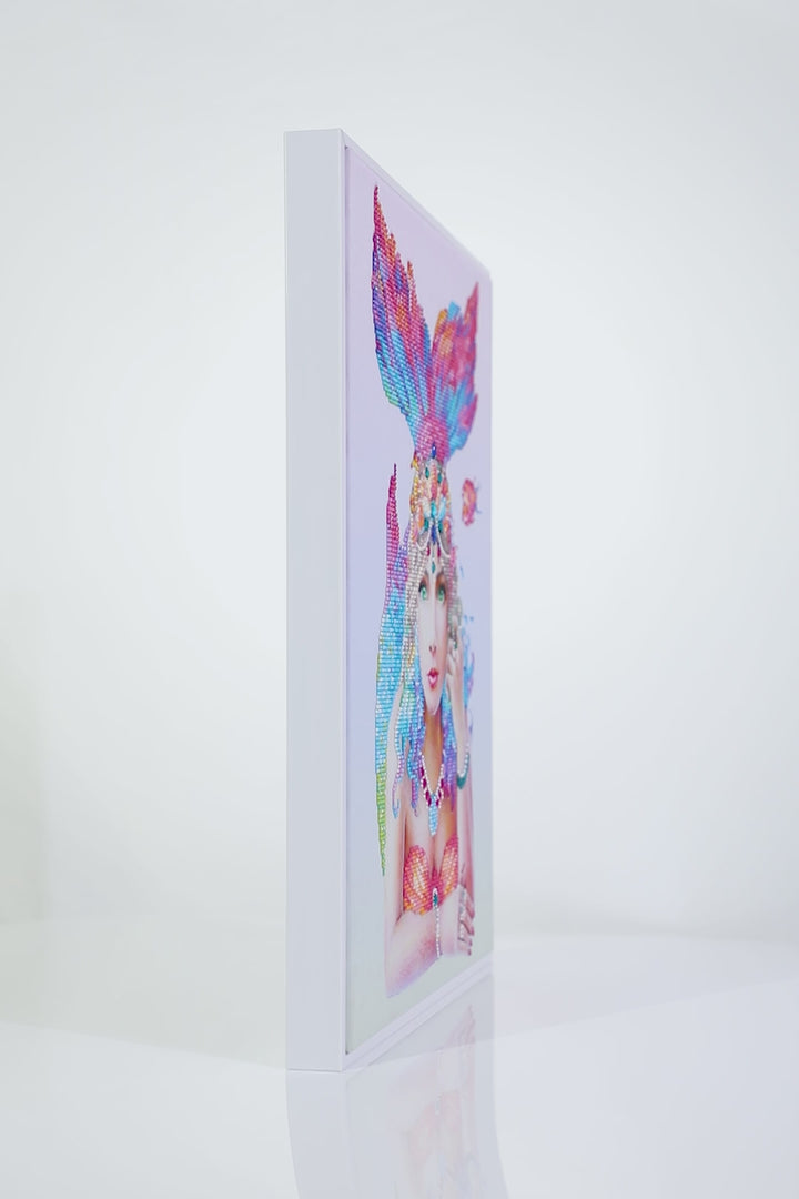 Diamond Dotz Mystic Mermaid - 16.14 x 20.08 in