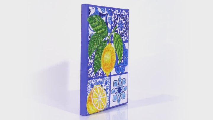 Diamond Dotz Citrus Tiles - 7.9 x 11.8 in