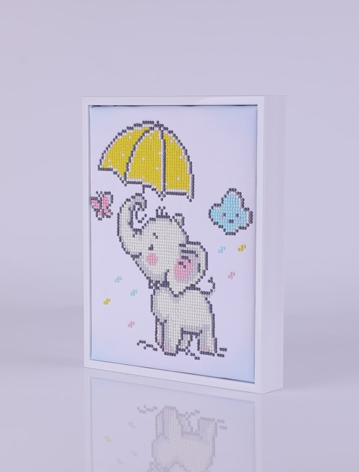 Diamond Dotz Baby Brollie - 10 x 8 in