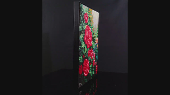 Diamond Dotz A Perfect Red Rose - 20.3 x 16.4 in