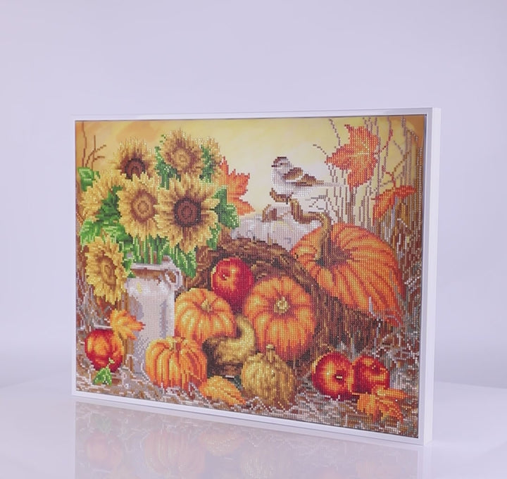 Diamond Dotz Autumn Harvest - 16.5 x 22 in